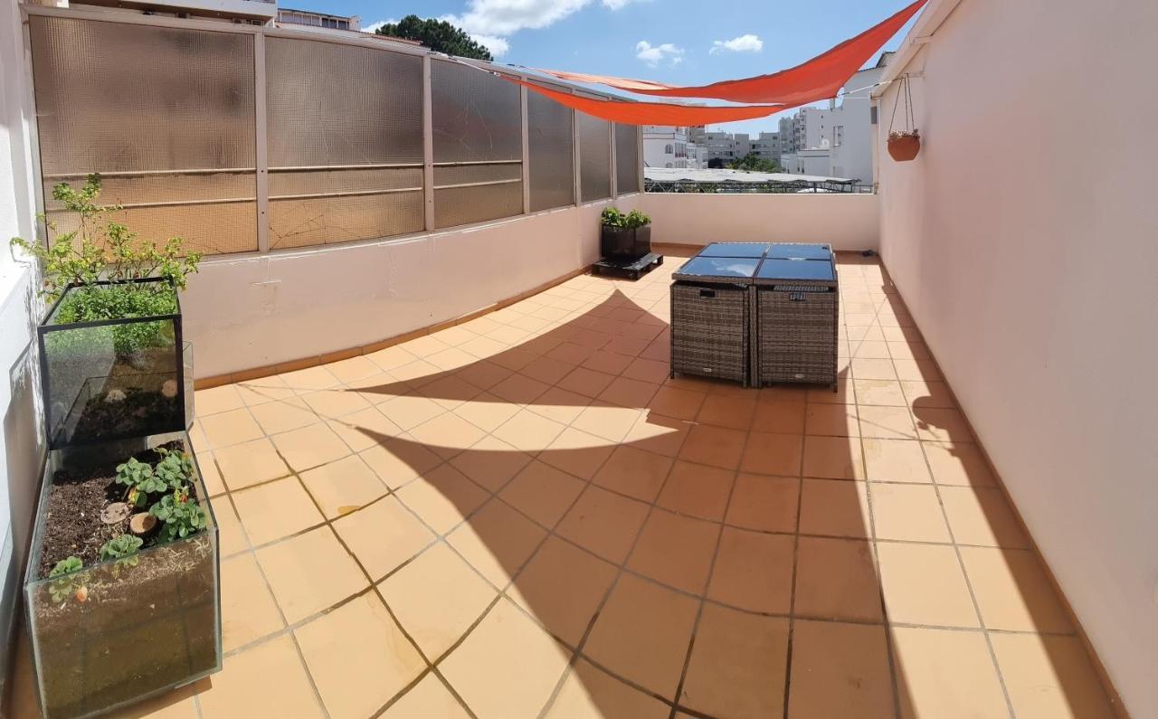 Apartament Apartamento T2 Com Terraco Grande Quarteira Zewnętrze zdjęcie