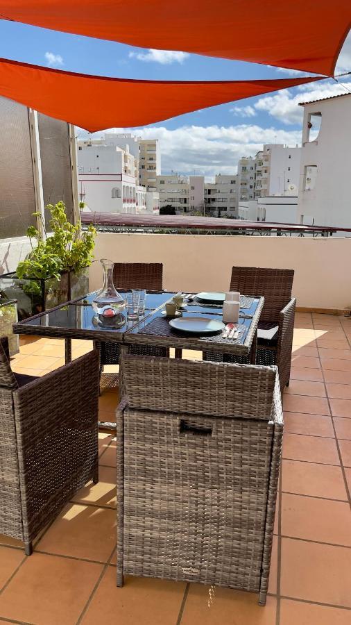 Apartament Apartamento T2 Com Terraco Grande Quarteira Zewnętrze zdjęcie